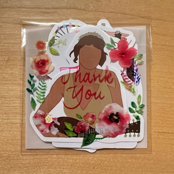 Taylor Swift Evermore Era Sticker Set #3 (10) - Picture 2 of 3